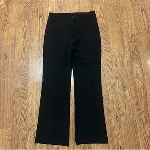 Current Air Anthropologie Classic Black Dress Pants Small NWT career straight